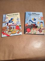 Zwei Globi Kochbücher Backen und Schweizer Küche fli