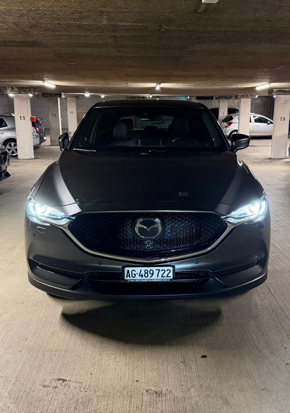 Mazda Automobili: Mazda CX-5 Automatik SIGNATURE – Usato da Menziken venduto da qem_nbf9