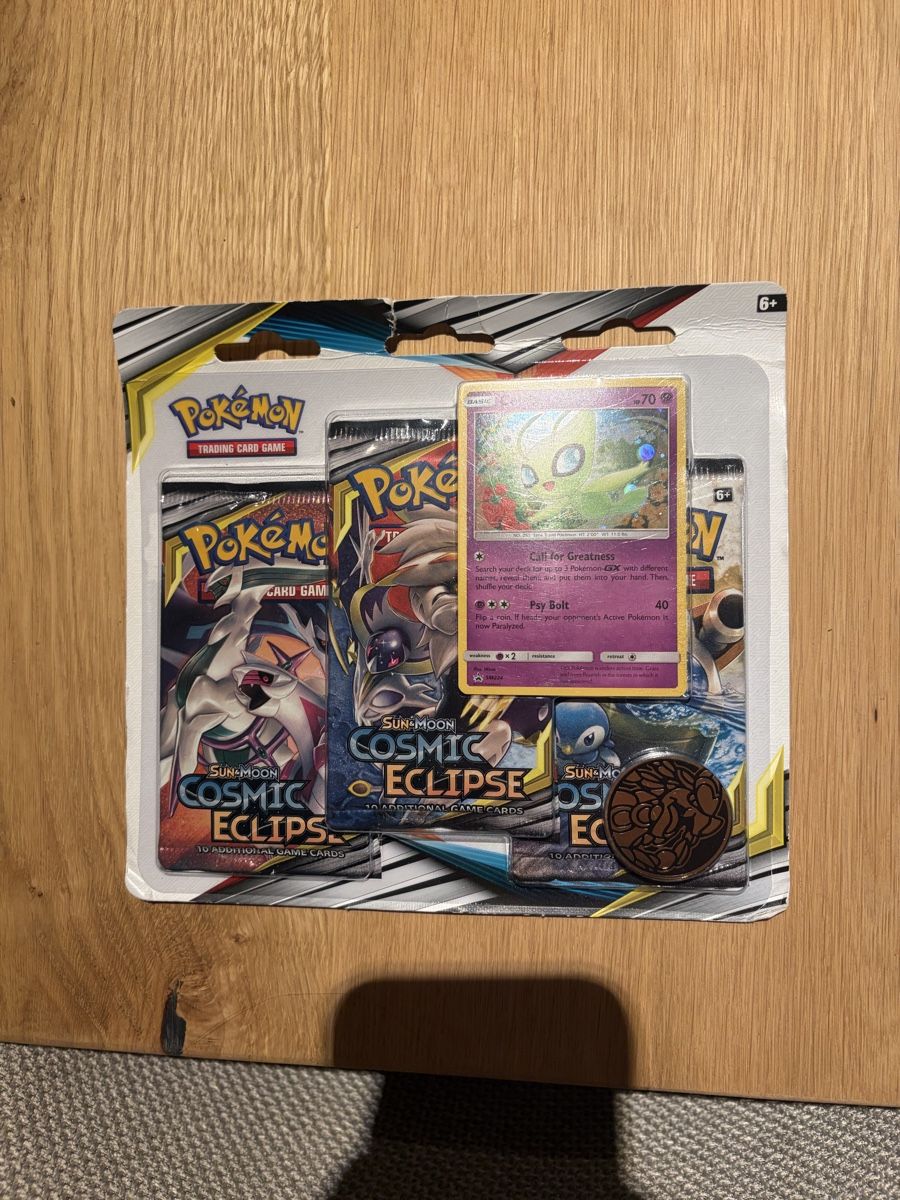 Pokémon Sammelbilder & Trading cards: Pokemon Blister Cosmic Eclipse – Neu und originalverpackt aus Buchs LU von Arcade_otaku
