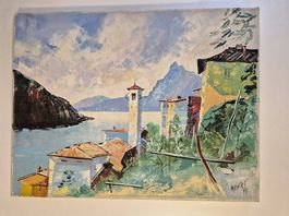 WILLI Meister, Monte San Salvatore,Lugano