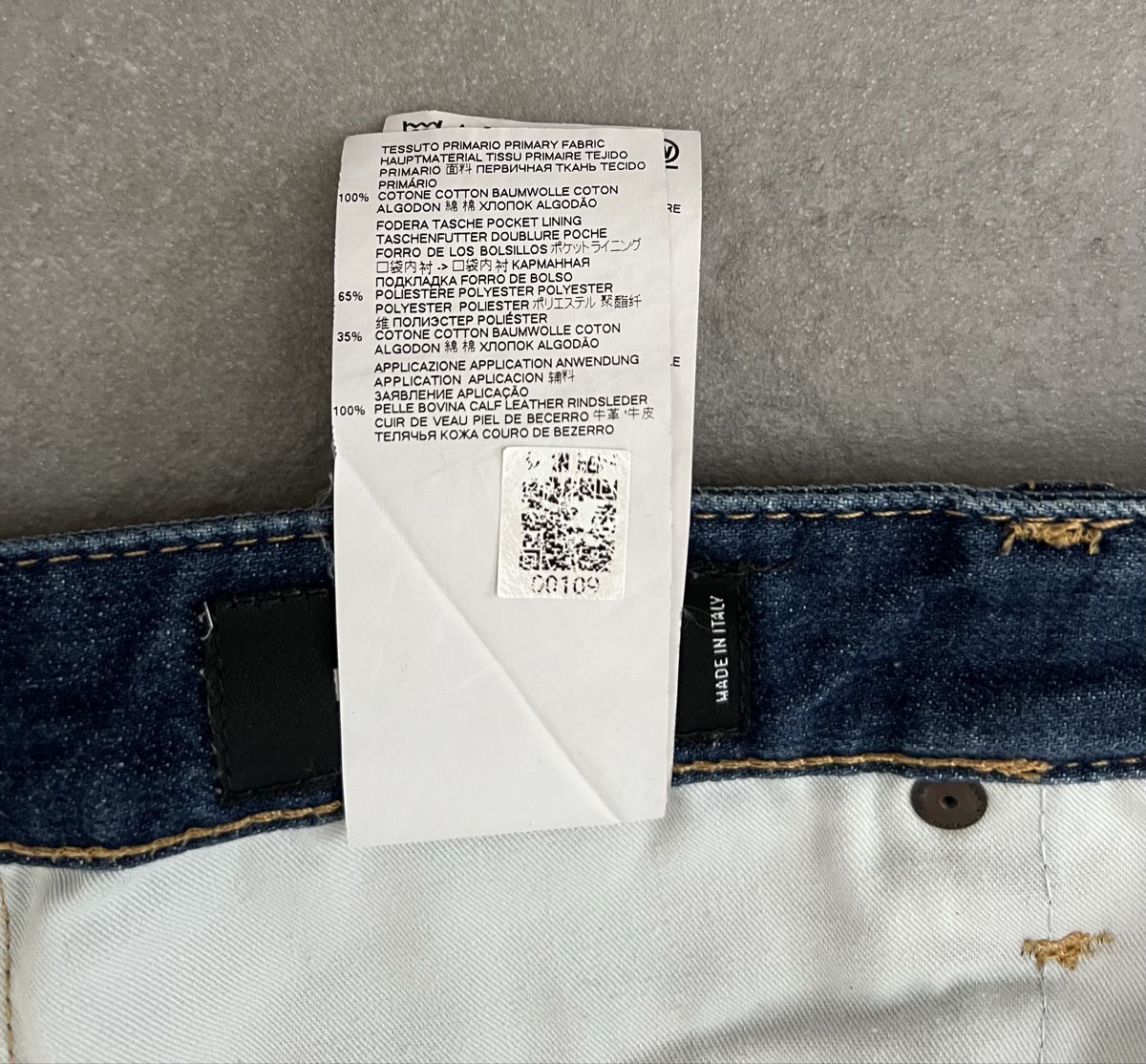 Dsquared2 Jeans: Dsquared2 jeans uomo 50 – Usato da Mendrisio venduto da fly_9wzx 8