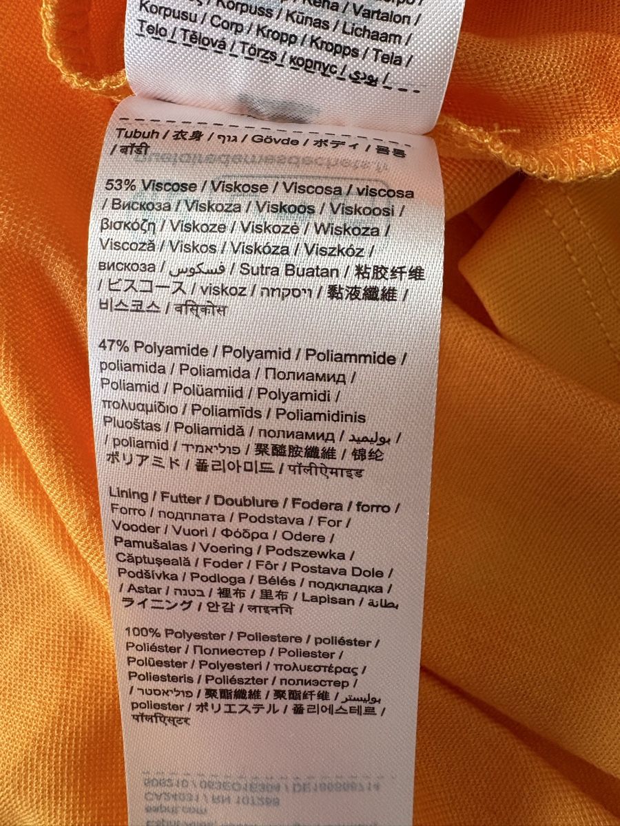 Esprit Kleider: SommerKleid orange Grösse XS Esprit – Defekt aus Dulliken von gab_jdr2 6