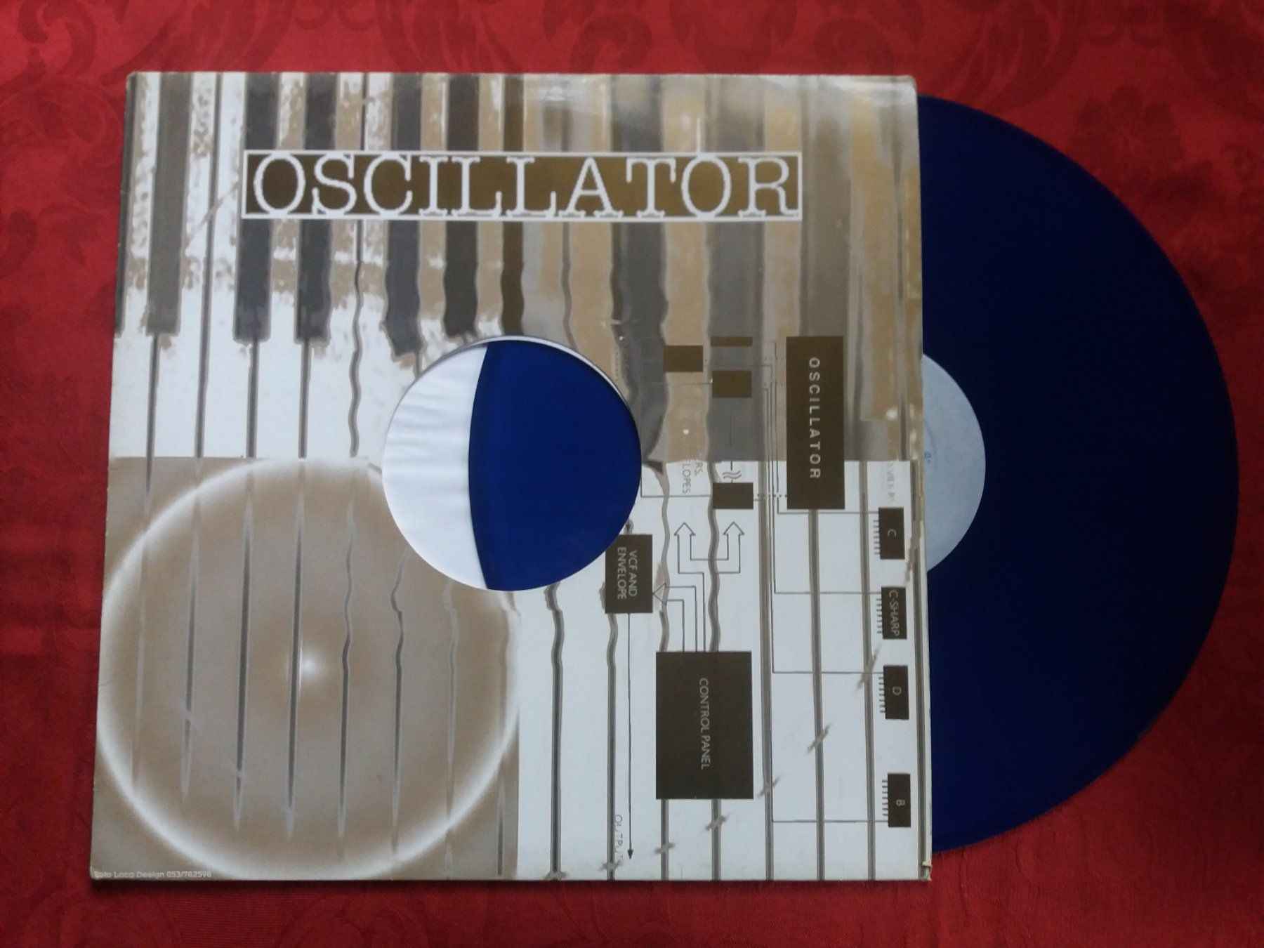 Dischi in vinile: 12", EP, Blue (Ectoplasma) ectoplasmatic (electro techno) – Usato da Meyrin venduto da toutatis