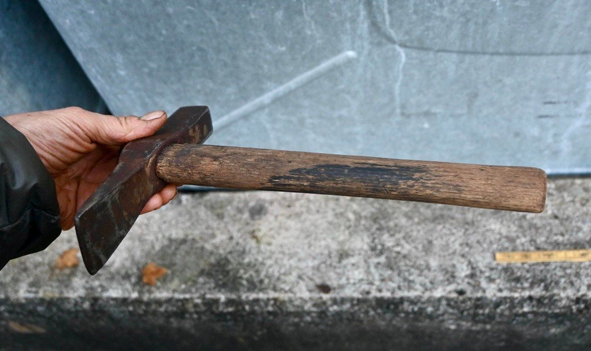 Tutti gli attrezzi: alter MAURER Hammer punziert 600 – Usato da Pfaffhausen venduto da mono_rec 6