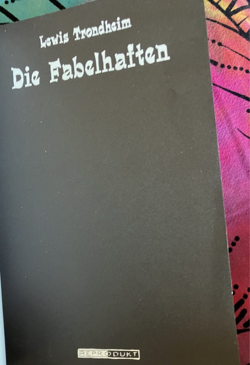 Libri: Die Fabelhaften Lewis Trendheim – Usato da Basel venduto da Cora3 5
