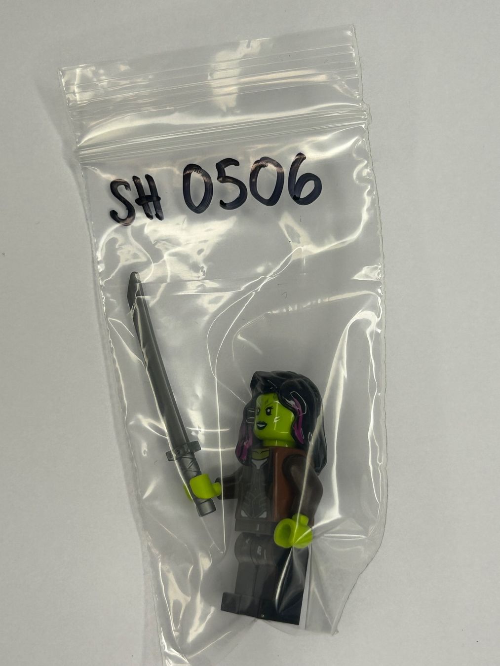 Lego Statuette: LEGO Marvel Gamora sh050 – Nuovo (secondo la descrizione) da Schaffhausen venduto da Zappelfry 2