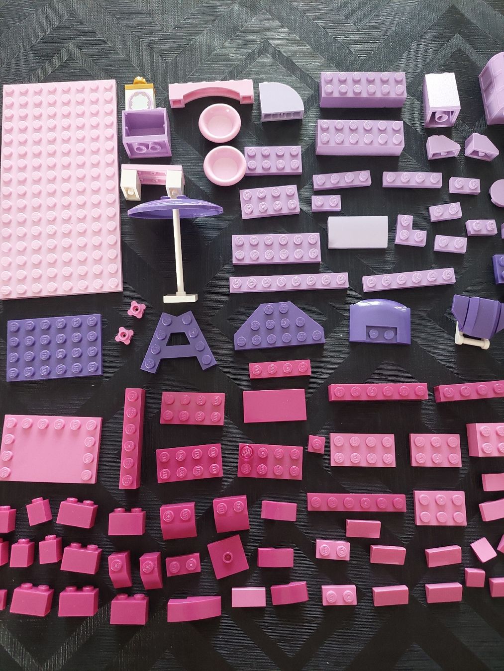 Lego Spielzeuge: Lego - Einzelteile Rosa,Pink, Violet – Gebraucht aus Zetzwil von sti_x9xf 2