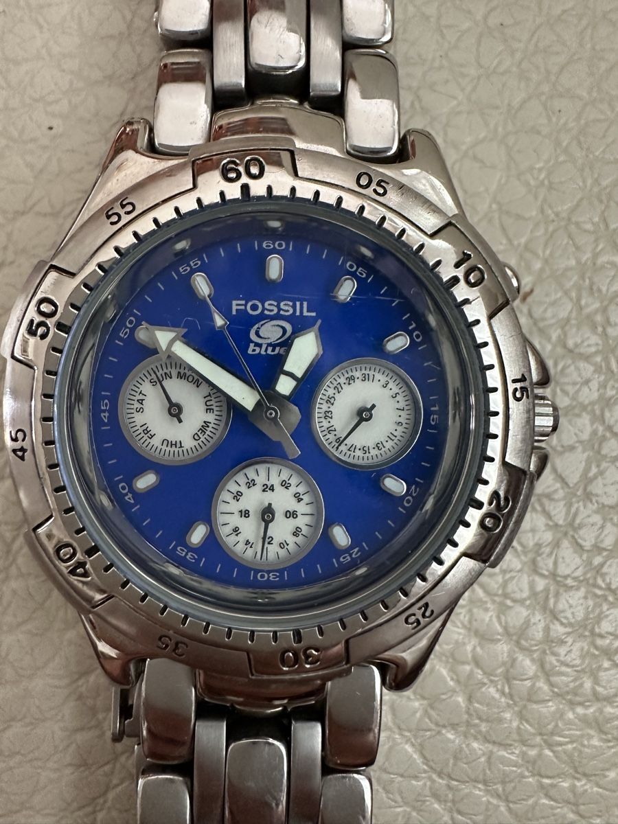 Fossil Orologi: Fossil Blue StarMaster BO-9016 Herrenuhr – Nuovo (secondo la descrizione) da Buchs AG venduto da trinacria05 1