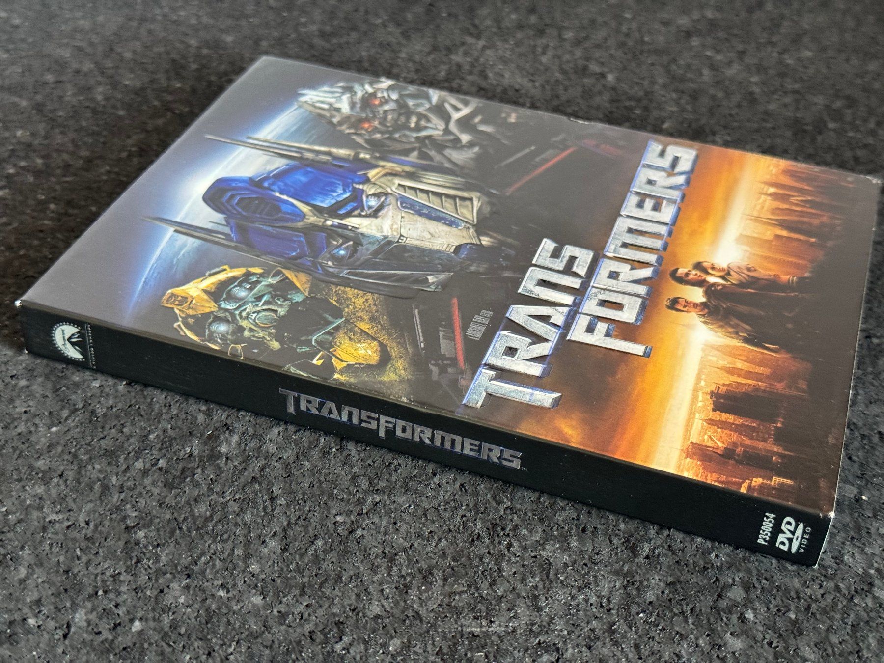 Tutti i DVDs: TRANSFORMERS a Michael Bay Film DVD DE/EN/TK – Usato da Fribourg venduto da tschjoly 7
