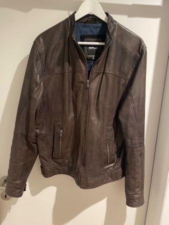 Lederjacke