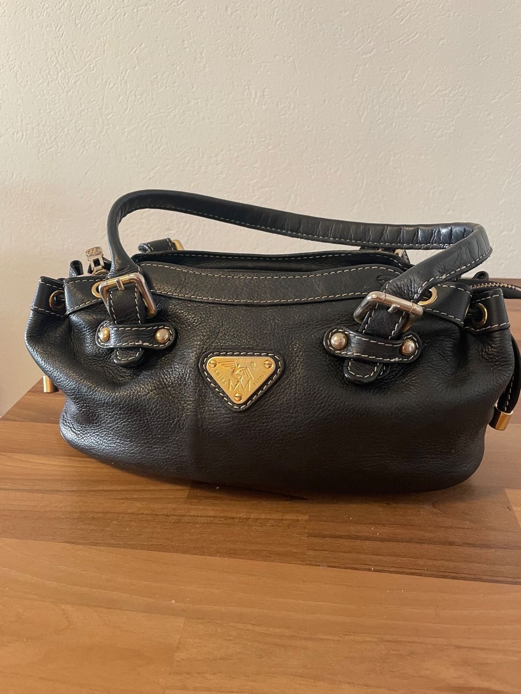 Maison Mollerus Borse: MOLLERUS Beuteltasche | Tasche Handtasche – Usato da Zürich venduto da MyFashion 1