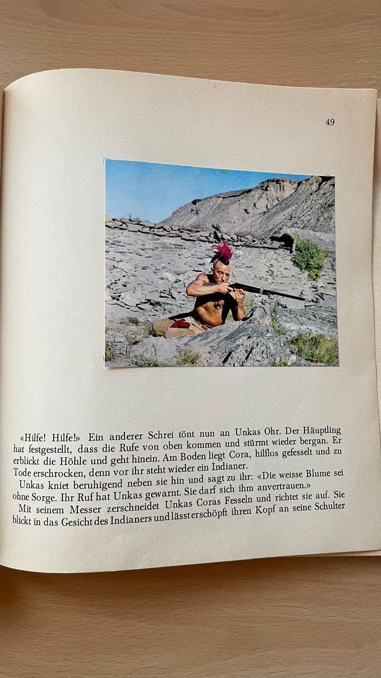 Libri: Der letzte Mohikaner – Usato da Glattfelden venduto da cybermaxx 4