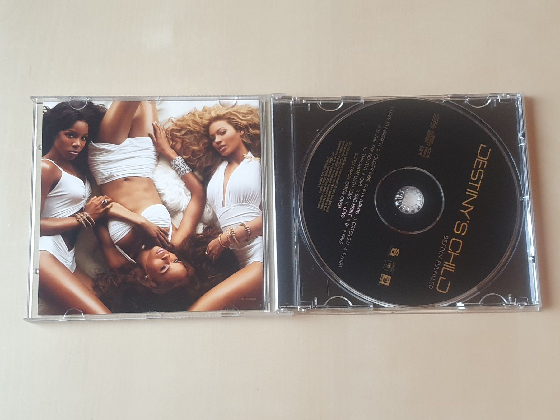 CDs: Destiny's Child Destiny Fullfilled – Gebraucht aus Stansstad von collectorsshop 2