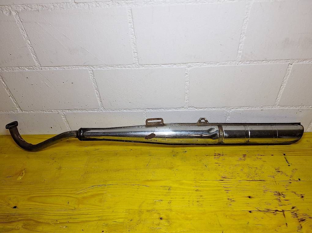 Puch Auspuffanlagen: Mofa Auspuff 18 mm  Original – Gebraucht aus Hombrechtikon von Mgladiatore 1