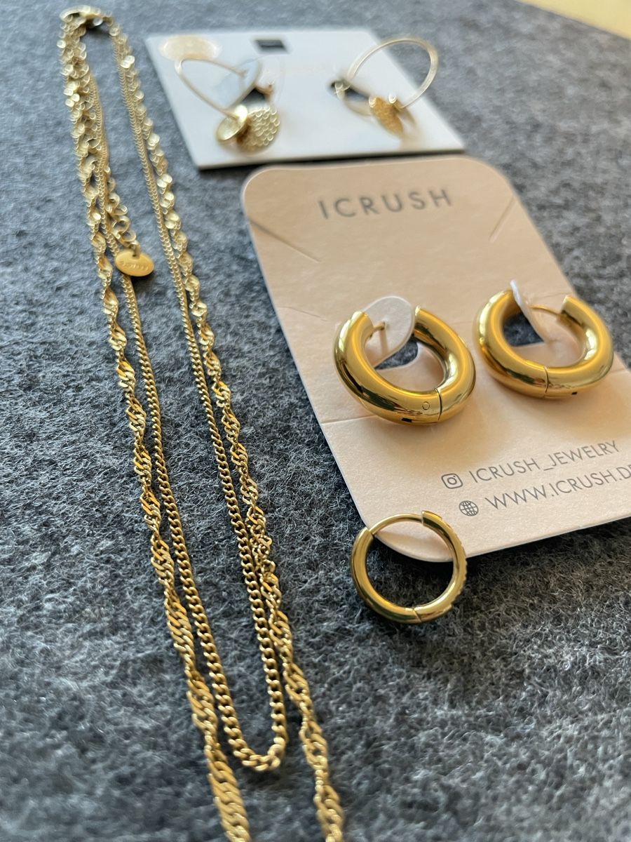 Altri gioielli: Icrush Schmuckset – Nuovo (secondo la descrizione) da Strengelbach venduto da Chiavara 4