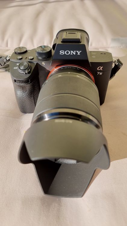 Sony Alpha 7lll/ 28-70 OSS, Vollformat, inkl. Godox V 860II | Kaufen ...