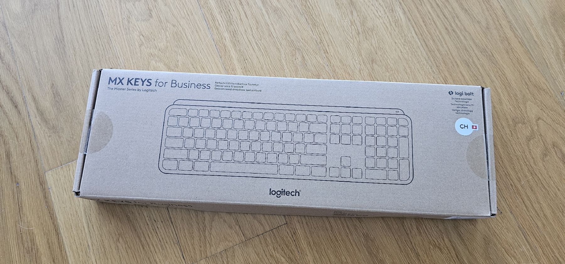 Logitech Tastiere: Logitech MX Keys Business CH, Kabellos – Nuovo e nell'imballaggio originale da Zürich venduto da Yllka.ja 2