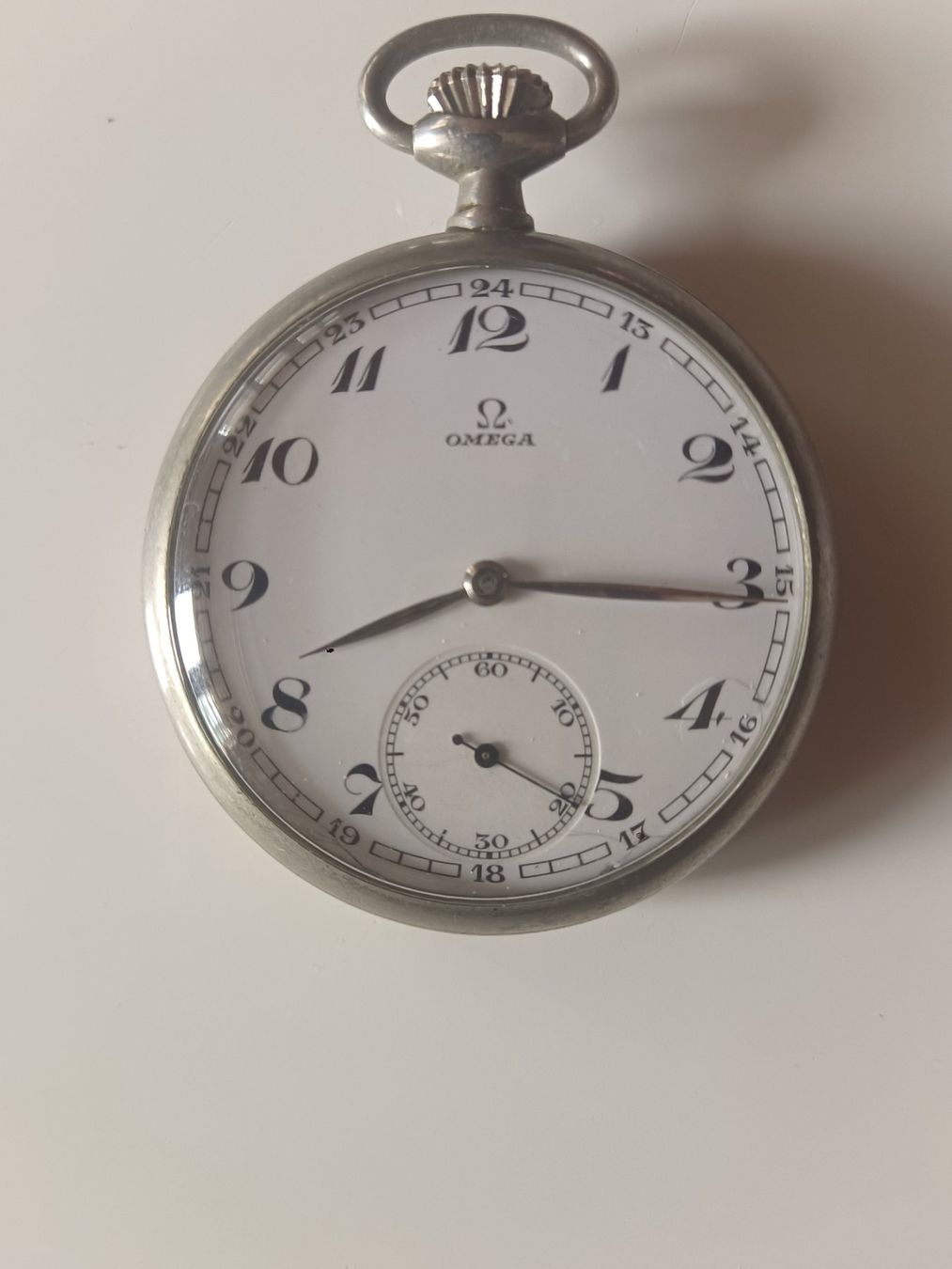 Omega Orologi: Omega antik 1931 – Difettoso da Mittelhäusern venduto da Steigerer3