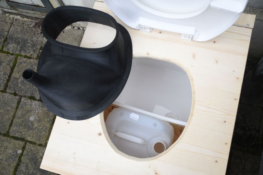 Komposttoilette / Trockentoilette Fichtenholz (11kg) Kaufen auf Ricardo