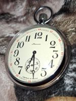 KLASSISCHE MECH.TASCHENUHR UdSSR