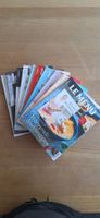 Le Menu-Kochzeitschriften 10 Stk.