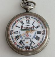 Ergo Taschenuhr Kuh Ikone