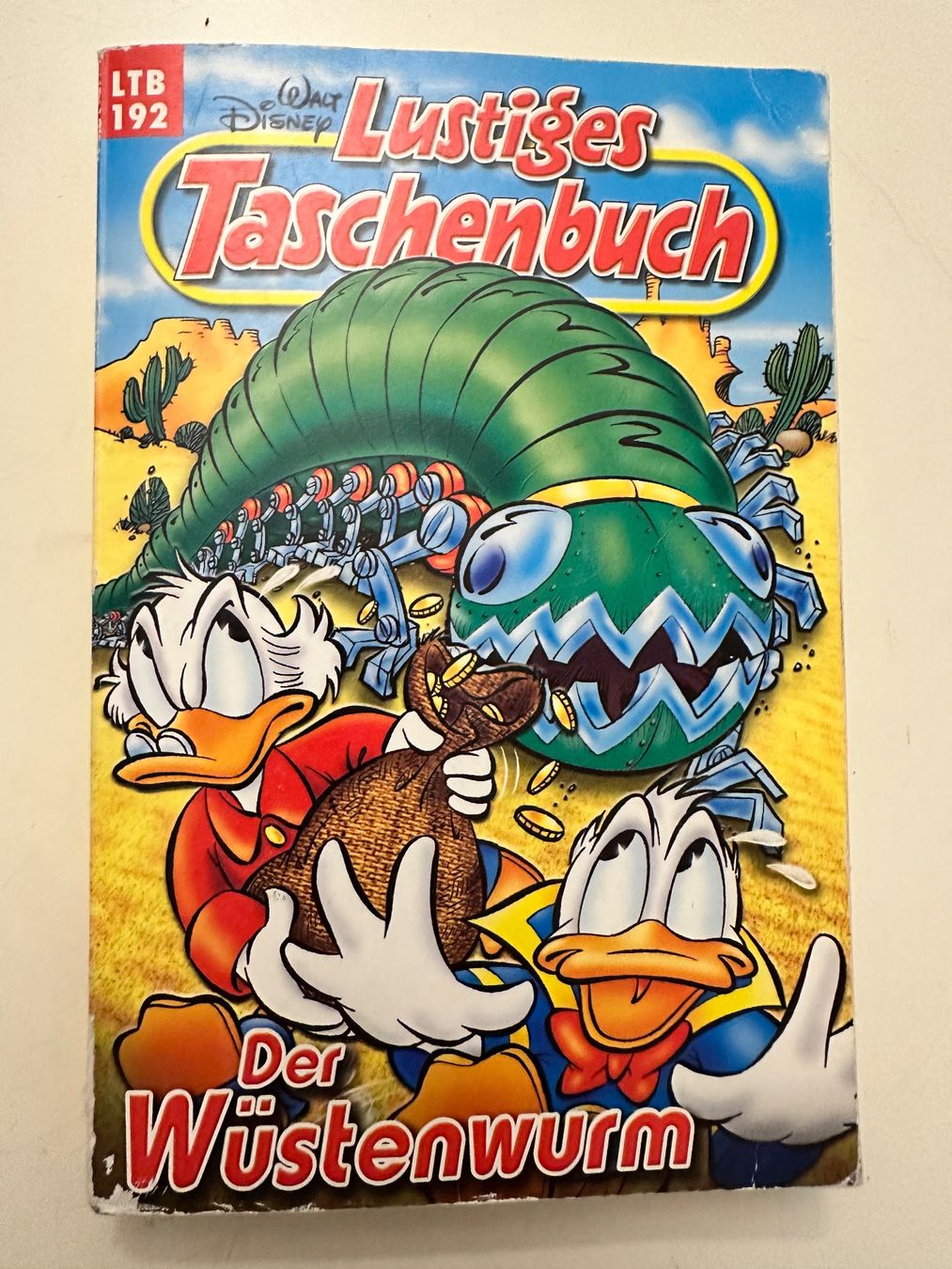 Fumetti: LTB LUSTIGES TASCHENBUCH 192 – Usato da Münsingen venduto da Ganjam