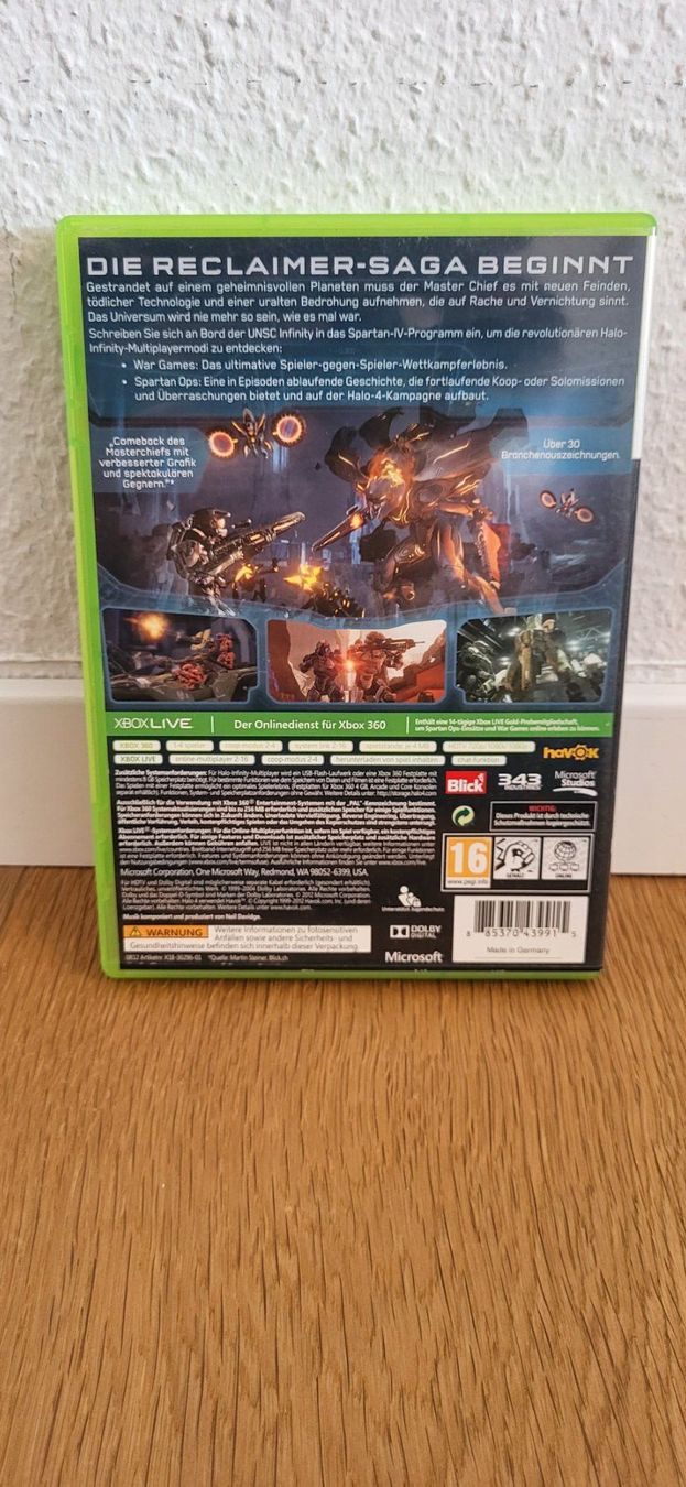 Microsoft Spiele: Xbox 360 - Halo 4 – Gebraucht aus Münsingen von DigitaleSpielecke 1