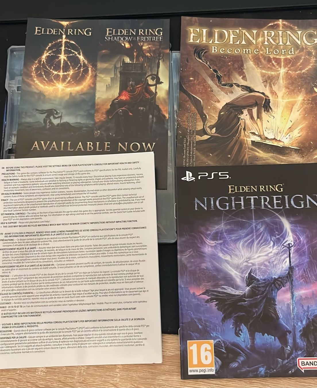 Spiele: Elden Ring Nightreign – Seekers Edition PS5 – Gebraucht aus Onex von DanielaD.S. 3