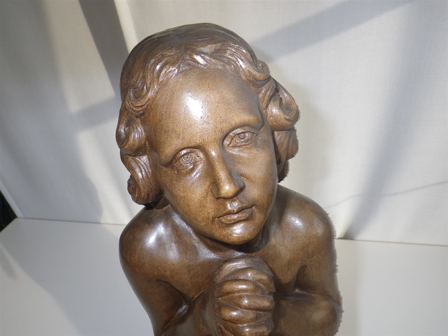 Sculture & Statue: Betendes Kind geschnitzt – Nuovo (secondo la descrizione) da Brienz BE venduto da P.Edelweiss 3