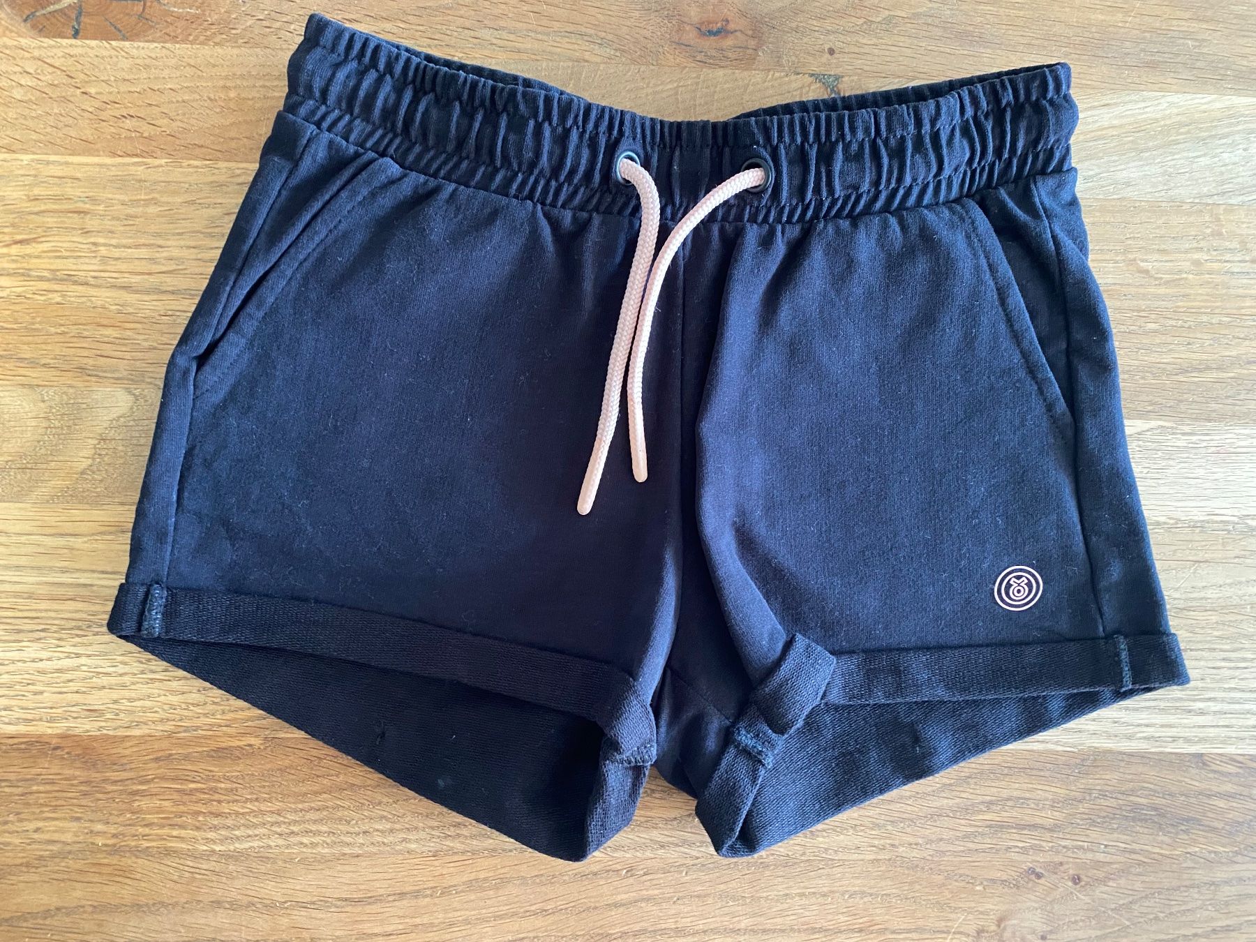 Pantaloni: Mädchen-Shorts LEMON, 140cm, Baumwolle, BRIEF – Usato da Bassersdorf venduto da jgo_9mfk