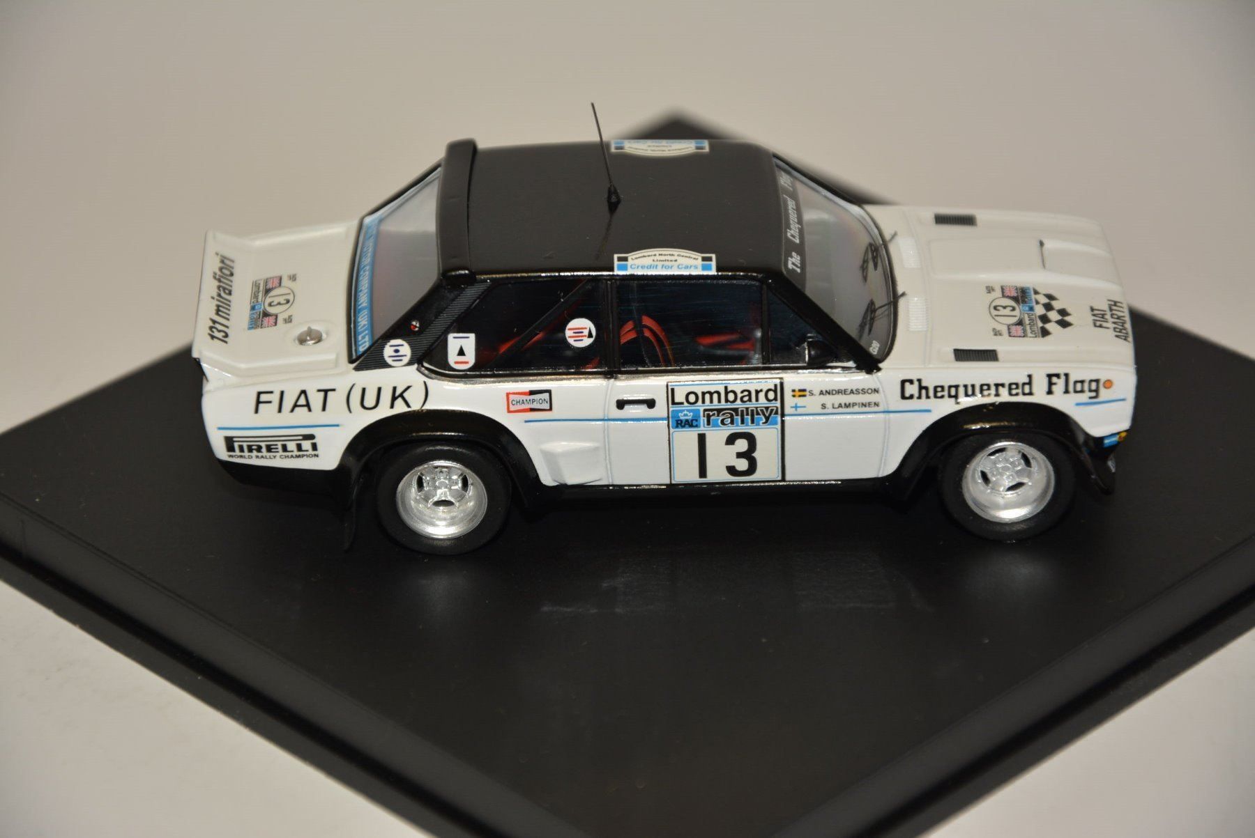Fiat Modellautos: Fiat 131 Abarth 7th R.A.C. 1977 , 1:43 – Neu und originalverpackt aus Goldach von Feivel9 2