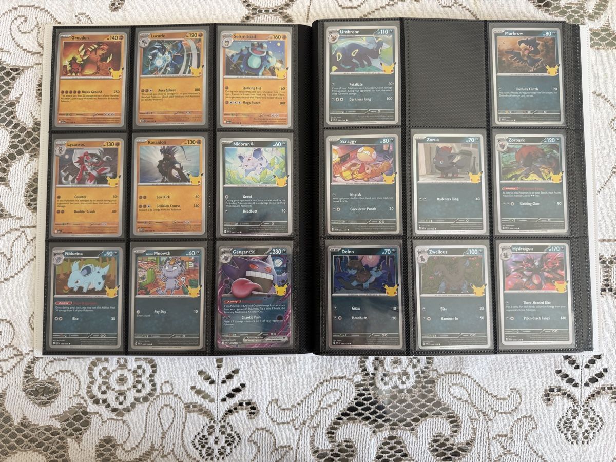 Pokémon Carte collezionabili: Master set 30 th Eng  – Nuovo (secondo la descrizione) da Carabbia venduto da _shadoweclipse.tcg_ 5