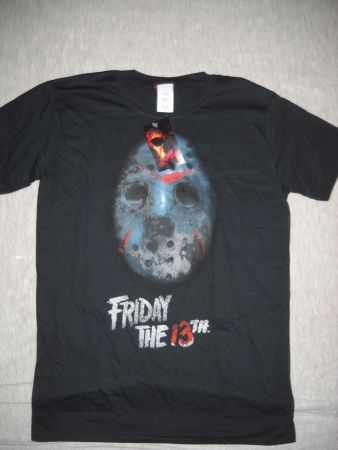 FRIDAY THE 13 TH  T-SHIRT GRÖSSE S