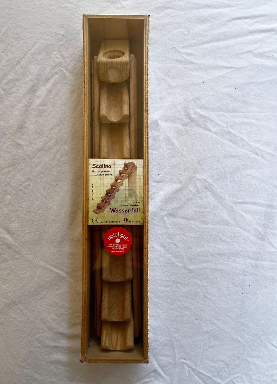 Giocattoli: Scalino Kugelbahn-Zusatz "Wasserfall" – Nuovo (secondo la descrizione) da Zürich venduto da gemuesebouillon