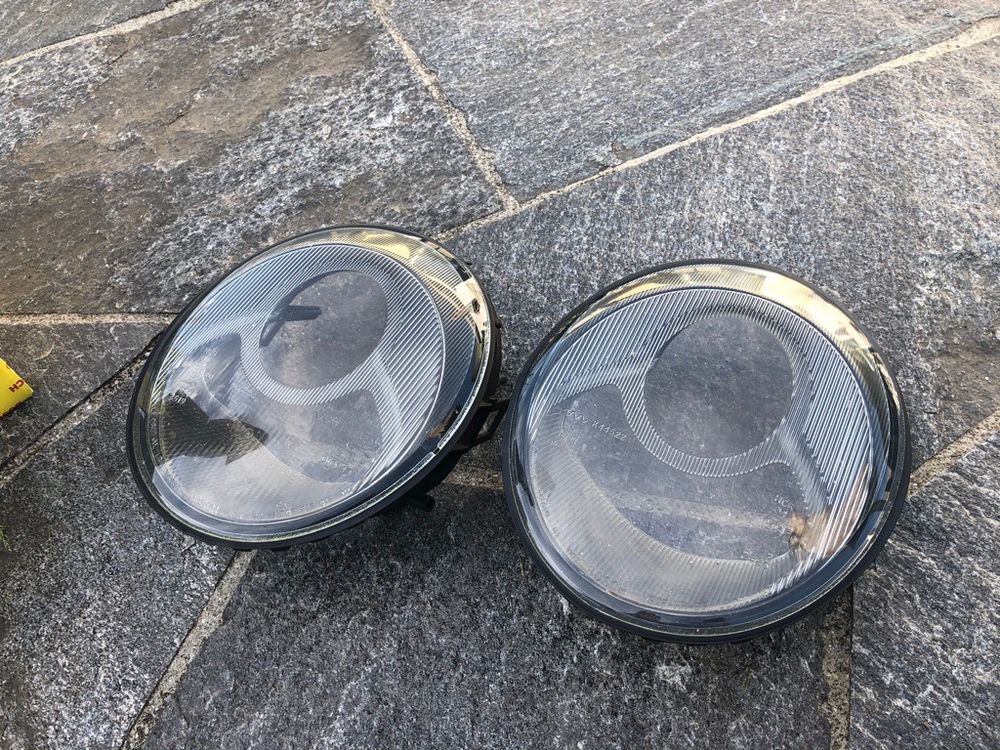 Scheinwerferglas Streuscheibe Rechts 3er E46 Bj. 99-03 Coupe Cabriolet