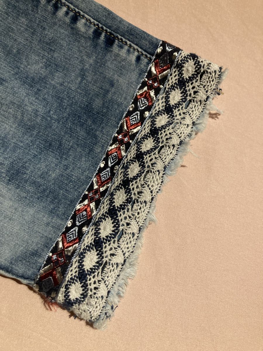 Jeans: Pantacourt en jeans Voggo, taille38/40 – Gebraucht aus Chancy von dia_tb2t 1