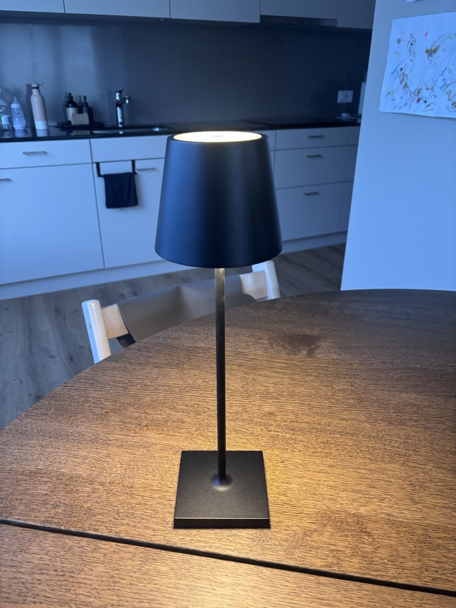 Micasa Lampes: Tischleuchte Aline schwarz  – D'occasion à Weiningen ZH par bia_td7t 3
