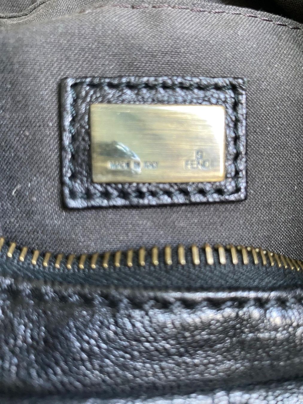 Fendi Borse da donna: Fendi Leder Handtasche – Usato da Nohl venduto da Gross2 3