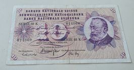 Suisse 10 Fr. 07.03.1973 Serie 88 K