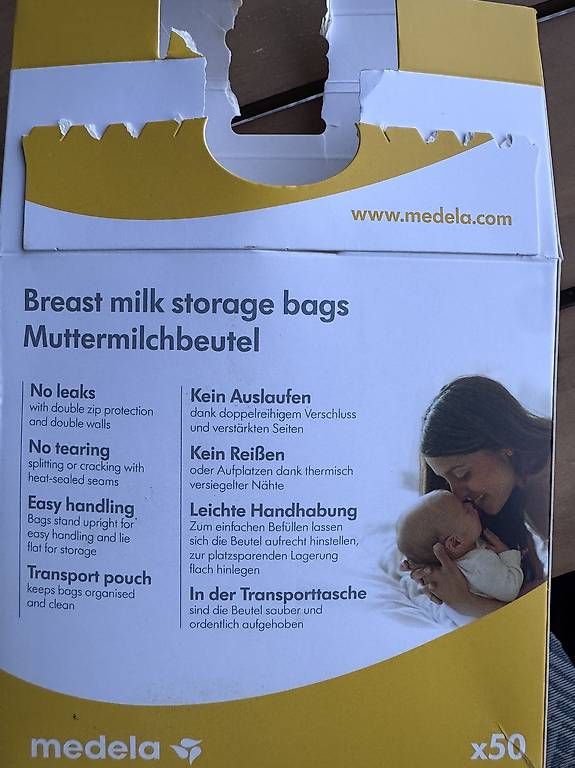 Behälter & Ähnliches: Medela, Muttermilchbeutel – Gebraucht aus Bülach von E_Di 2