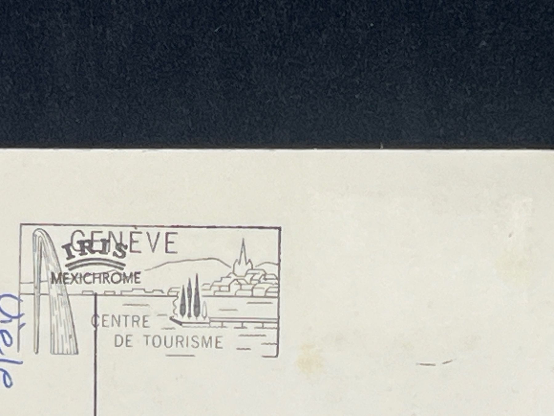Cartoline postali: Ansichtskarte: Genève – Usato da Widnau venduto da Brusi9 1