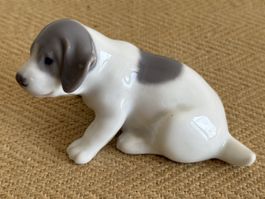 ROYAL COPENHAGEN Denmark Porzellan Figur WELPE HUND 