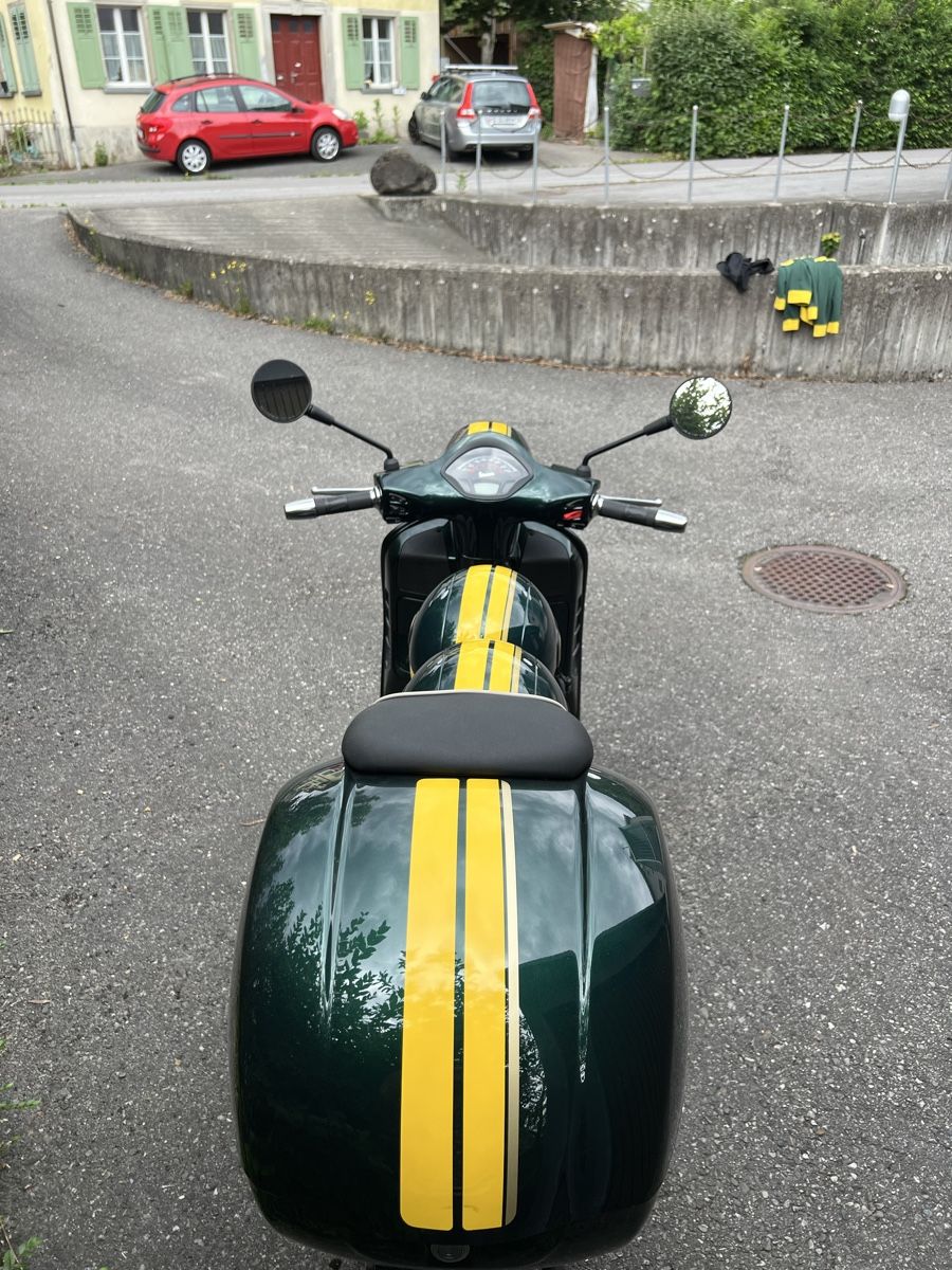 Vespa Scooter: Vespa GTS 300 HPE – Usato da Berneck venduto da Sepia63 1