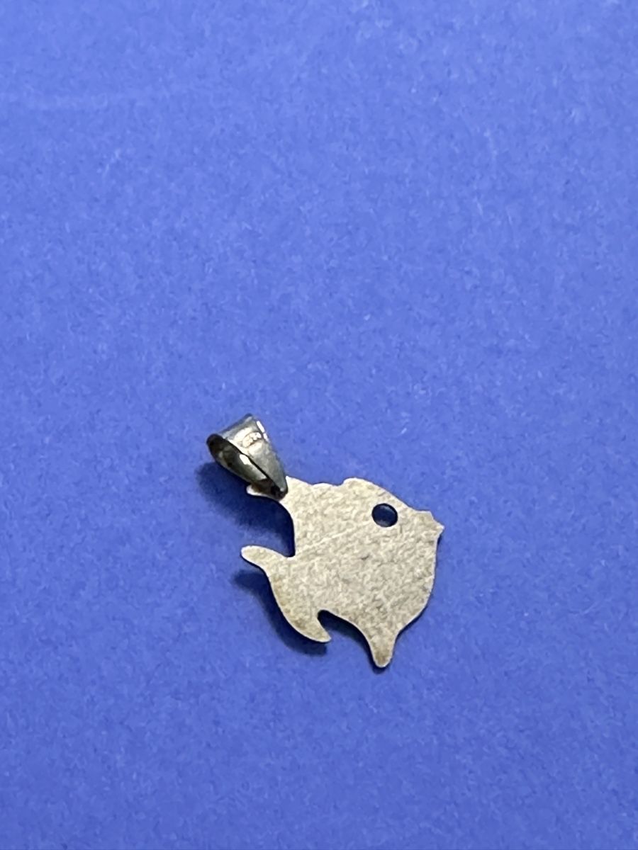 Anhänger: Pendentif poisson en or, Bijou discret et chic – Gebraucht aus Montreux von Pipo7878 1