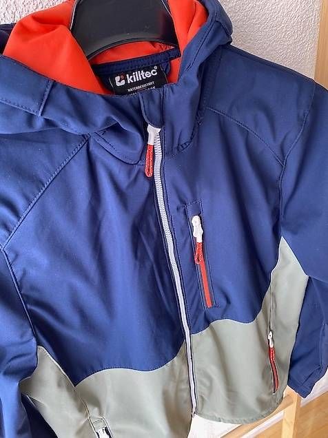 Killtec Giacche: Killtec Outdoor-Jacke-Windstopper/ Wassersäule 10.000 Gr.164 – Usato da Adliswil venduto da PetaParka 3