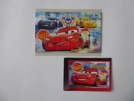 Disney Pixar Cars, Puzzle 14,5 x 9,0cm, 12 Teile, Clementoni