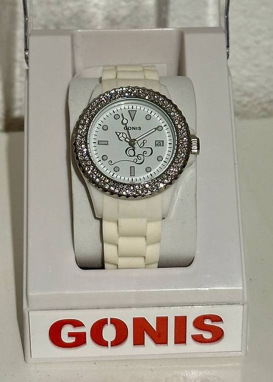 GONIS Uhr Glamour, Ice Watch weiss (Gebraucht) in Kaltbrunn für CHF 19 ...