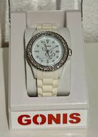 GONIS Uhr Glamour, Ice Watch weiss