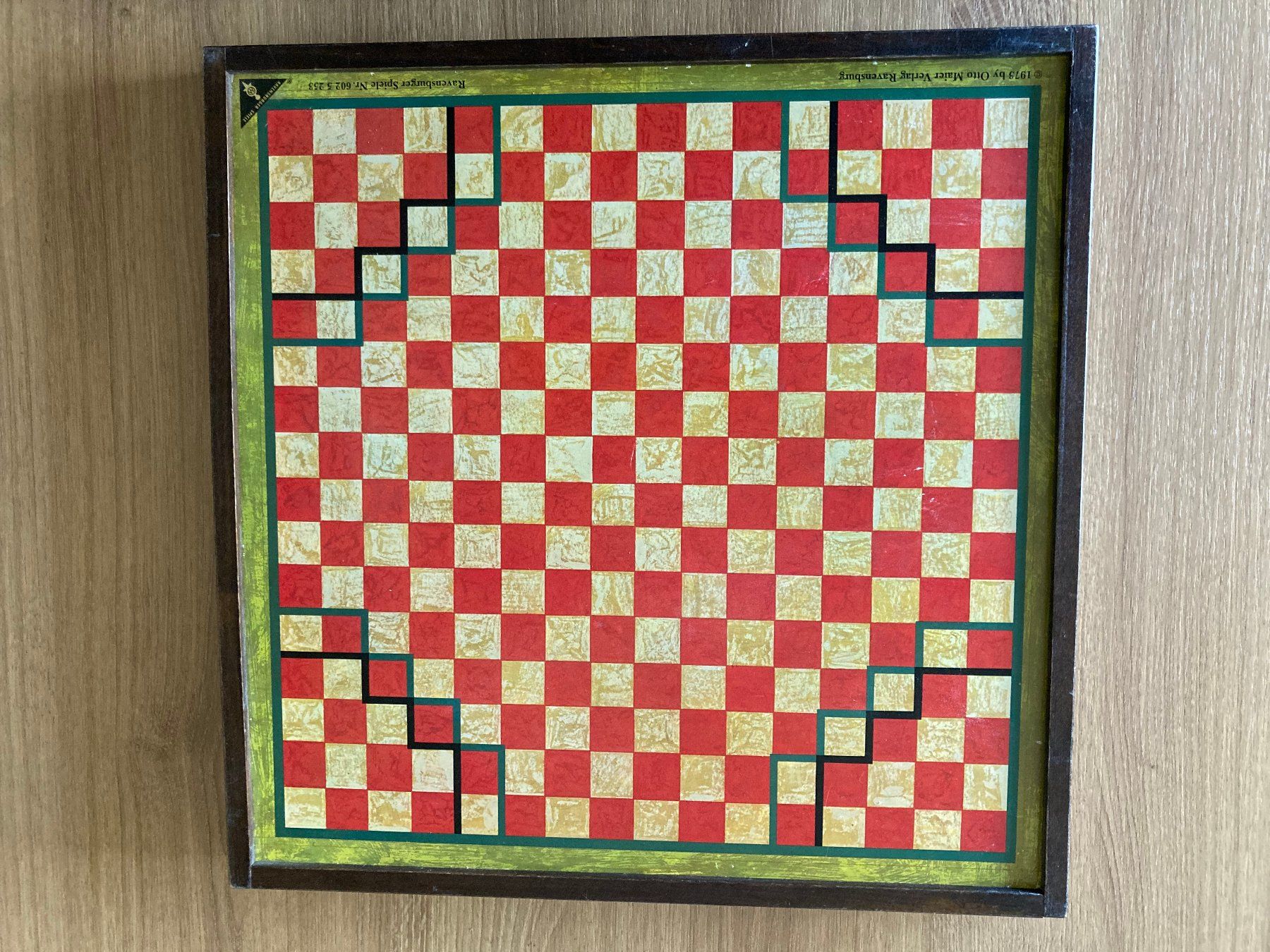 Ravensburger Giochi: Halma und Belagerungsspiel – Usato da Zürich venduto da NizzaTunis